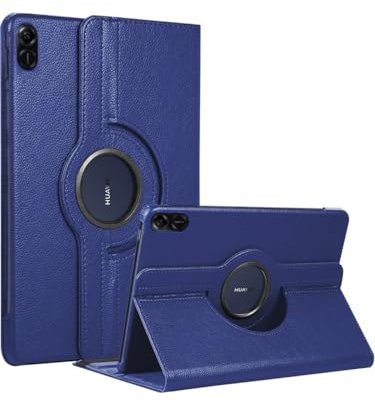 Case for Honor Pad X9 11.5 inch 2023 Protective 360° Rotating Case Cover for 11.5 inch Tablet, (Navy Blue)