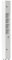 kleankin 180cm Tall Bathroom Cabinet, Slim Bathroom Storage Cabinet with 4 Open Shelves, 2 Door Cupboards and Adjustable Shelves, Light Grey