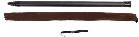 Stick Selfie de Fibra de Carbono de 16.4ft para Cámaras X4 X3 X2-9 de Sección Polo Extensible con Soporte de Tornillo de 1/4, Monopodo de Cámara de Acción para Navegar por