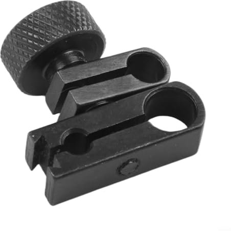 Abrazadera giratoria de metal resistente para indicadores de esfera, medidas precisas cada vez