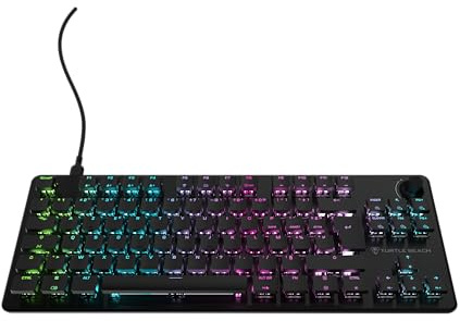 Turtle Beach Vulcan II TKL RGB PC Gaming Keyboard.