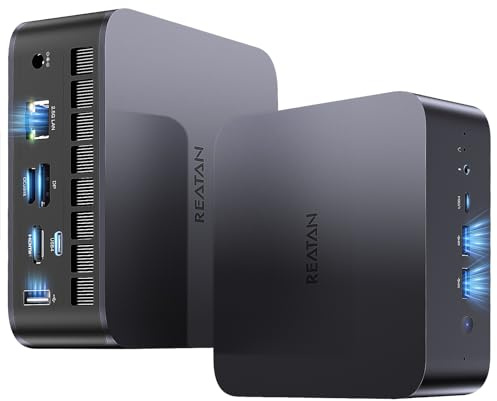 Reatan Mini PC Gaming OCuLink AMD Ryzen 7 255 NO RAM, INGEN Lagring, INGET System