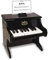 Vilac - Piano Noir - 18 Touches avec 10 partitions - Faire ses premiers pas dans la musique - Instrument de musique enfant - Toucher - Voir - Entendre - A partir de 36 mois - 8296