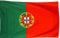 Drapeau de supporter Portugal