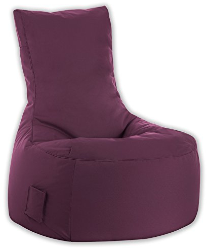 Sitzsack Magma BRAVA Swing aubergine