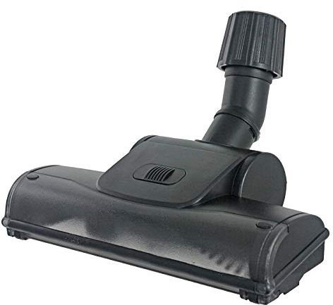 Unknown Turbo Brosse Universelle - Couleur des Poils rotatifs Aeg Bosch Siemens Vacuum Miele - Tube d'aspiration 30-37 mm - Noir