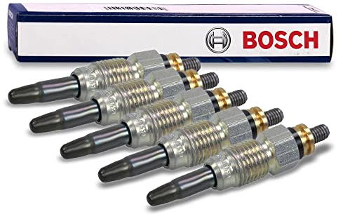 5x Glühkerze BOSCH Duraterm GLP002