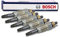5x Glühkerze BOSCH Duraterm GLP002