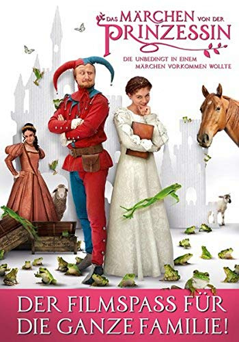 Das Märchen von der Prinzessin, die unbedingt in einem Märchen vorkommen wollte [Blu-ray]