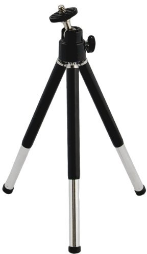 JacobsParts 7 Heavy Duty Mini Tripod with Pan Tilt Head for Digital Cameras and Camcorders