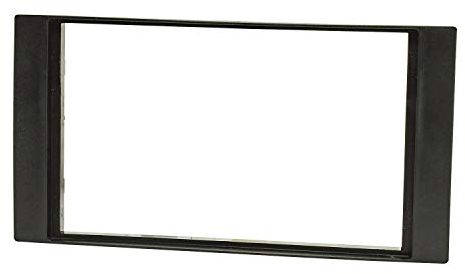tomzz Audio 2415-067 Doppel DIN Radioblende kompatibel mit Ford Focus 2 Fiesta C-Max S-Max Galaxy Mondeo Kuga Transit schwarz