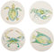 CoasterStone AS10073 Sea Life saugfähige Untersetzer, 11,4 cm, 4 Stück