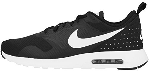 Nike Men's Sneaker Trainers, Black Black Black White, 9