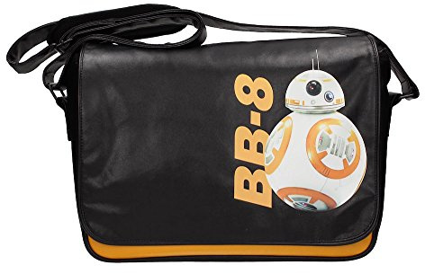 SD Toys SDTSDT89009 Star Wars Bag Shoulder Bag, 36 cm, Black