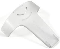 10 Stck. Gürtelclip kompatibel/Ersatz für Gigaset SL3, SL37H/370/375, Siemens SL3 Prof., Telekom Octophone SL3; NEUWARE, Farbe:transparent