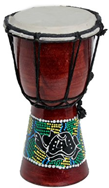 20cm Kinder Djembe Bongo Schildkröte