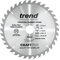 Trend Wood Cordless ATBR Circular Saw Blade, 210mm Diameter, 30mm Bore, 36 Teeth, 1.8mm Kerf, +20° Hook, TCT, Medium Finish, CSB/21036TC