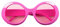Boland - Partybrille Jackie für Kostüme, Brille für Herren und Damen, Faschingsbrille, Lustige Brille für Faschingskostüme, Halloween, Karneval, JGA