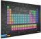 Tabla Periódica de los Elementos - Póster XXL 140x100cm - Estudio de la química en la escuela - Material escolar - Nueva edición