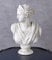 Unbekannt Frauenbüste Gartenfigur Antik Artemis Büste XXL Skulptur Fiberglas in Marmor- Optik Frauenkopf weiß yac032 Palazzo Exklusiv