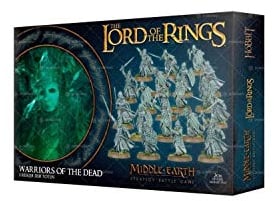 Games Workshop - Warriors of the Dead: Lord of the Rings - Miniaturenkriegsspiel für Erwachsene ab 96 Jahren