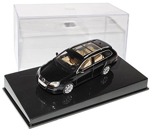 AUTOart Volkwagen Golf V 5 Variant Kombi Schwarz 1/43 Auto Art Modellauto Modell Auto Sonderangebot