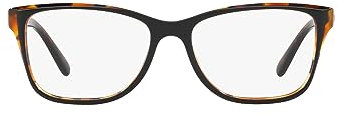 Coach HC6129 Brille, 54 mm, Schwarz / Schildkröte / Demo-54 mm
