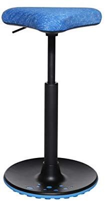 Topstar Arbeitshocker Stehhilfe Sitness H1 blau