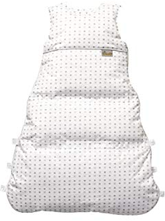 Set ARO Artländer Daunenschlafsack mit Stoffwindel von Kinderhaus Blaubär/Winterschlafsack längenverstellbar/Baby-Schlafsack mit Premiumdaunen