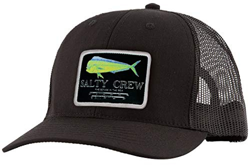 Salty Crew Mahi Mount Retro Trucker - Schwarz - Einheitsgröße