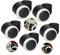Rotelle Girevole per Sedia da Ufficio,Rotelle per Mobili da 50 Mm,Ruote Piroettanti a 360 Gradi,Senza Stelo,Diametro Del Foro 8 Mm,per La Casa,Ufficio,Scorrimento Silenzioso,5 Pezzi(white)