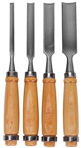 Baluue Herramienta Profesional de Cincel para Tallar Madera Juego de Gubias Escultóricas Manualidades para Manualidades Carpintería para Principiantes 1 Juego