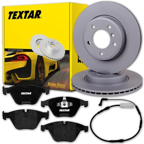 Textar Bremsscheiben 312mm + Beläge vorne | 92176105 + 2331301 + Wk Kompatibel mit 3 (E90),3 Cabriolet (E93),3 Coupe (E92),3 Touring (E91)