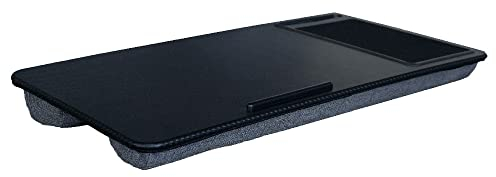 Vivol Laptopunterlage für Bett mit Mausunterlage - Laptop Kissen für max. 17 Zoll Notebook - Inkl. Telfonhalter