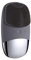Facial Cleansing Brush, 3 in 1 Electric Silicone Face Massage Brush, IPX7 Waterproof Face Scrubber, USB Rechargeable Face Skin Cleanser for Blackhead Remove, Exfoliating, Deep Cleanning (Gray)