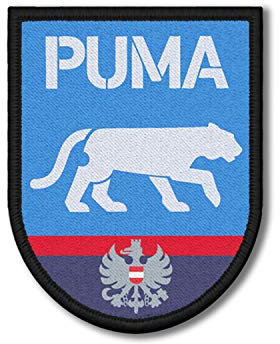 Copytec Patch Polizei-Einheit Puma Grenzschutz Österreich Grenzpolizei 9x7cm #31366