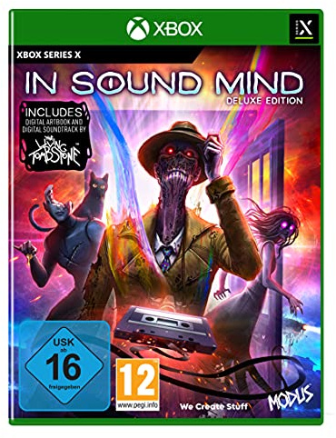 In Sound Mind - [Xbox Series X] - Deluxe Edition