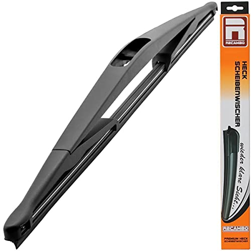 Recambo SCHEIBENWISCHER HINTEN kompatibel für OPEL MERIVA A | MERIVA B | BJ 2003-2017 (Länge: 400mm)