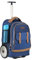 UNIKER Rolling Laptop Bag for 14 Inch Laptop,Roller Bookbag,Schoolbag with Wheels,Briefcase on Wheels,19 Inch Wheeled Computer Bag, Blue