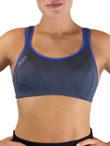 Champion Women's Sa S4490 Active Multi Sport Support Bra, Blue, 34E