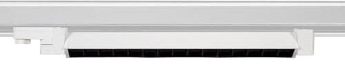 LEDKIA LIGHTING 3-Phasenstromschiene Linear LED-Strahler 15W UGR13 3000K Weiß