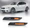 njssjd Dynamische LED Seitenmarkierung Kompatibel mit B-MW 5er F10 F11 2011 2012 2013 Bernstein Sequentielle Seitenblinker Blinker Lampe Repeater Blinker