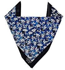 ESPRIT Damen 023ea1q301 Mode-Schal, 431/Blue 2, Einheitsgröße