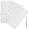 ADAKEL 975 Pezzi Strass Adesivi,3 Fogli Brillantini Make Up Autoadesivo Glitter Brillantini Viso con Pinzette Strass Adesivo Fai Da Te Nail Art Bellezza Decorazione Telefono Cornice(975)