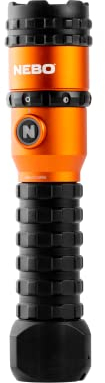 NEBO Master Series Rechargeable Flashlights, Aluminum, Waterproof LED Flashlight, Perfect for Camping, Hunting, Fishing, 3000 Lumen