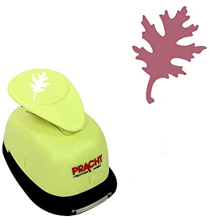 Pracht Creatives Hobby Motivstanzer Jumbostanzer Eichenblatt 25 mm Motivlocher, Papierstanzer