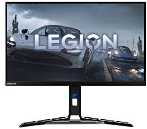 Lenovo Legion Y27-30 - Monitor LED - gaming - 27 - 1920x1080 Full HD (1080p) a 180Hz - IPS - 400cd/m? - 1000:1-0.5 ms - HDMI, DisplayPort - altoparlanti - nero corvo