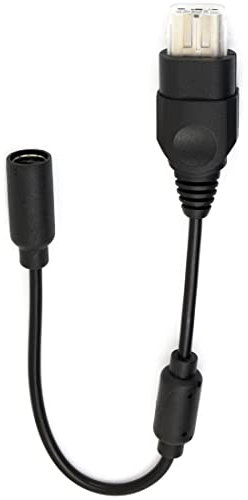 risingsaplings Breakaway Cable Adapter Cord Compatible for Original Xbox Controller Cable About 25cm / 10 Long (1 pcs)