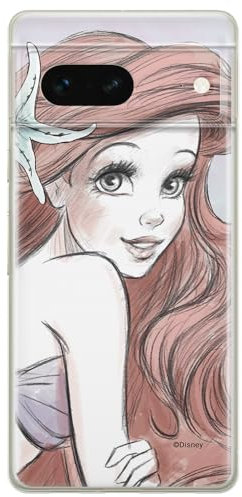 ERT GROUP custodia per cellulare per Google PIXEL 7 originale e con licenza ufficiale Disney, modello Ariel 005 adattato in modo ottimale alla forma dello smartphone, custodia in TPU