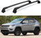 2 StüCk Auto Dachträger für Jeep Compass 2017 2018 2019 2020 2021 2022 2023, Eloxiertem Aluminium Fahrradträger Dachboxen Offener Dachreling Dachgepäckablage